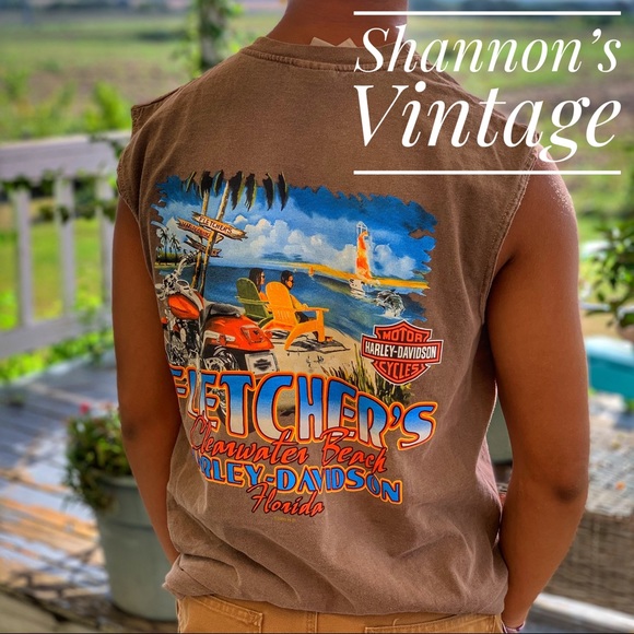 Harley-Davidson Other - Harley Davidson Florida medium tank A31